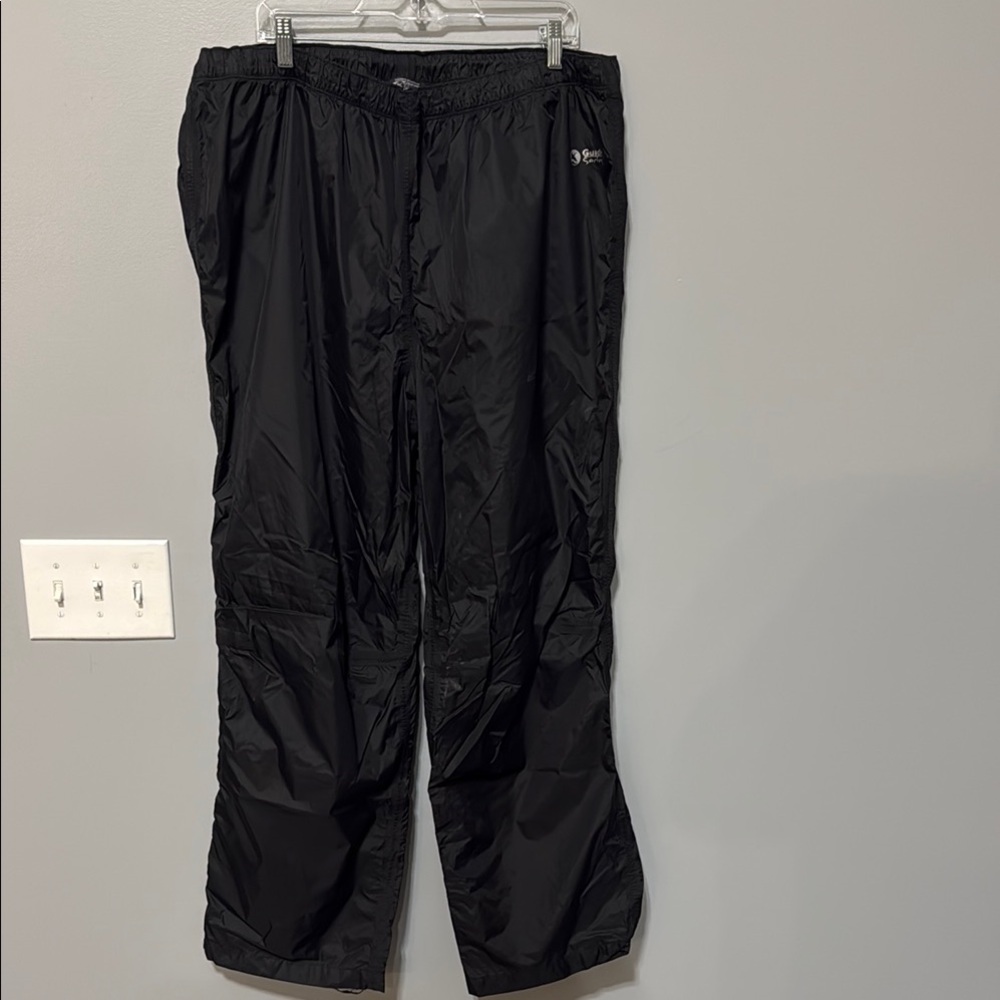 Men's Black Waterproof Pants